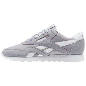 Adidasy Damskie Reebok Classic Nylon Neutrals Szare/Białe/Szare PL 38GYODN